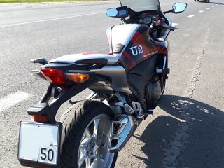 2011 Honda VFR 1200, чёрный, 990000 рублей, вид 2