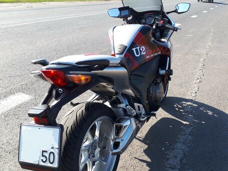 2011 Honda VFR 1200, чёрный, 990000 рублей, вид 2