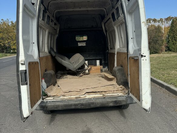 2012 Ford Transit, белый, 1250000 рублей - вид 7