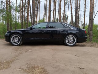 2013 Audi A8 Long III (D4), чёрный, 890000 рублей, вид 5