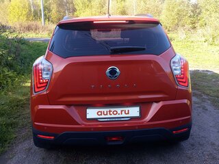 2019 SsangYong Tivoli I Рестайлинг, красный, 1780000 рублей, вид 5