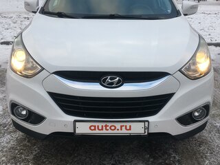 2012 Hyundai ix35 I, белый, 1370000 рублей, вид 1