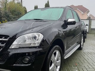 2009 Mercedes-Benz M-Класс 350 II (W164) Рестайлинг, чёрный, 4245240 рублей, вид 1