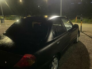 2008 Kia Spectra I Рестайлинг 2, чёрный, 150000 рублей, вид 4