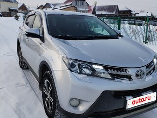 2013 Toyota RAV4 IV (XA40), серый, 2000000 рублей, вид 1
