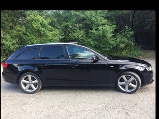 2010 Audi A4 IV (B8), чёрный, 1850000 рублей, вид 4