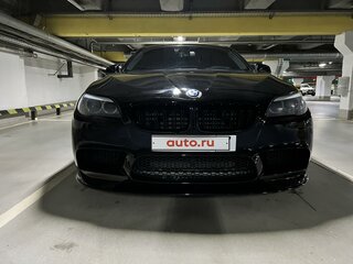 2013 BMW 5 серии 520d VI (F10/F11/F07), чёрный, 2200000 рублей, вид 4