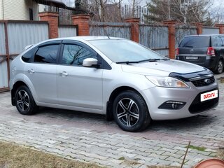 2008 Ford Focus II Рестайлинг, серебристый, 775000 рублей, вид 2
