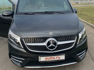 2019 Mercedes-Benz V-Класс Long 250 d длинный III (W447), серый, 9250000 рублей, вид 2