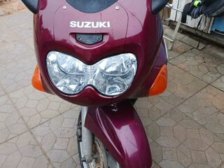 2005 Suzuki GSX 750F Katana, пурпурный, 349000 рублей, вид 2