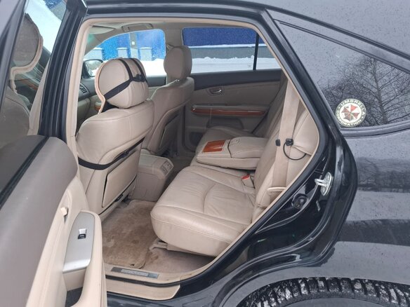 2004 Lexus RX 330 II, чёрный, 1000000 рублей - вид 15