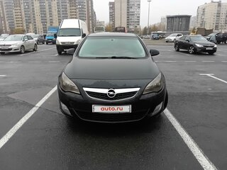 2012 Opel Astra J, чёрный, 720000 рублей, вид 1
