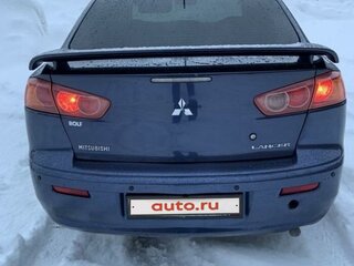 2008 Mitsubishi Lancer X, синий, 785000 рублей, вид 2
