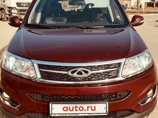 2015 Chery Tiggo 5 I, пурпурный, 1085000 рублей, вид 2