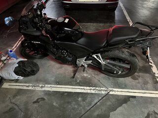 2015 Honda CBR 400R, чёрный, 450000 рублей, вид 5