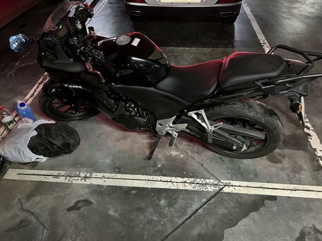 2015 Honda CBR 400R, чёрный, 450000 рублей, вид 5