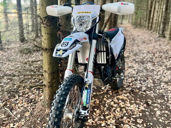 2019 Husqvarna FC 350, белый - вид 1