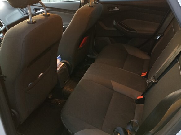 2013 Ford Focus III, белый, 750000 рублей - вид 14