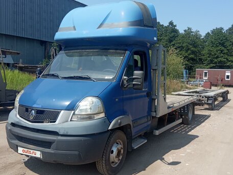 2008 Renault Mascott, синий, 1604138 рублей, вид 1