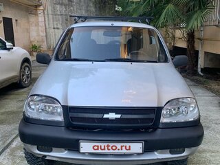 2006 Chevrolet Niva I, серебристый, 490000 рублей, вид 2