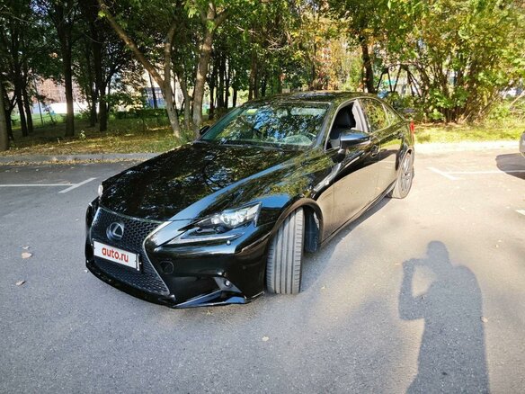 2015 Lexus IS 250 III, чёрный, 2850000 рублей - вид 7