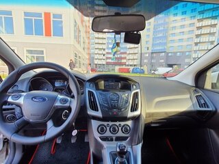 2012 Ford Focus III, серебристый, 785000 рублей, вид 5