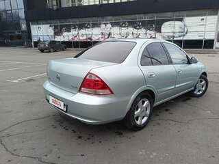 2007 Nissan Almera Classic I, серебристый, 560000 рублей, вид 5