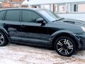 2003 Porsche Cayenne S I (955), чёрный - вид 2
