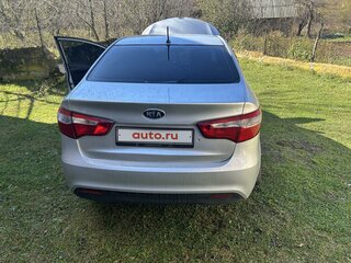 2012 Kia Rio III, серебристый, 715000 рублей, вид 5