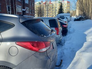 2011 Hyundai ix35 I, серый, 1380000 рублей, вид 3
