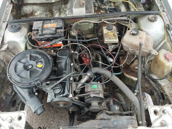 1981 Audi 80 III (B2), серебристый, 140000 рублей - вид 7