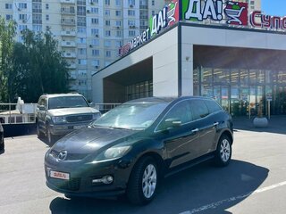 2008 Mazda CX-7 I, чёрный, 430000 рублей, вид 1
