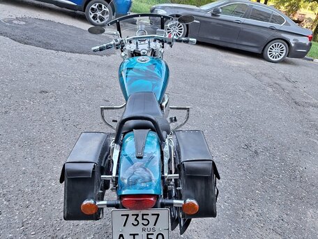1997 Suzuki Marauder VZ800, синий, 400000 рублей, вид 3