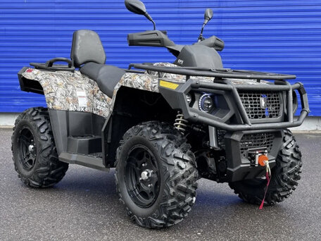 2025 Hisun Tactic GT 1000, серый, 1034100 рублей, вид 1