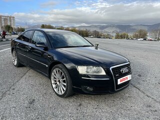 2007 Audi A8 II (D3) Рестайлинг, чёрный, 800000 рублей, вид 4