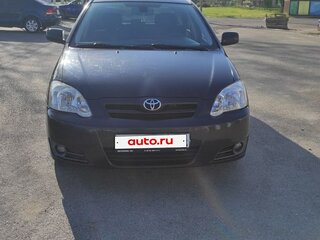 2006 Toyota Corolla IX (E120, E130) Рестайлинг, чёрный, 790000 рублей, вид 2