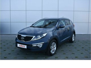 2012 Kia Sportage III, синий, 1559000 рублей, вид 2
