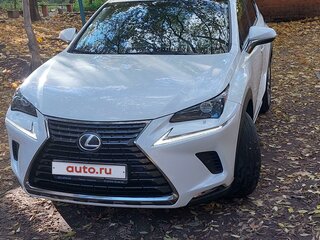 2018 Lexus NX 300 I Рестайлинг, белый, 3599000 рублей, вид 5