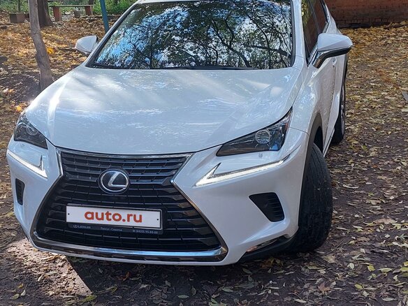 2018 Lexus NX 300 I Рестайлинг, белый, 3599000 рублей - вид 4