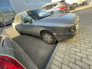 1987 Audi 80 IV (B3), серый, 250000 рублей, вид 1