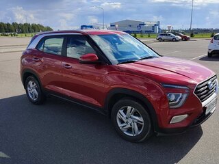 2021 Hyundai Creta II, красный, 2100000 рублей, вид 2