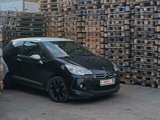 2010 Citroen DS3 I, чёрный, 529000 рублей, вид 1