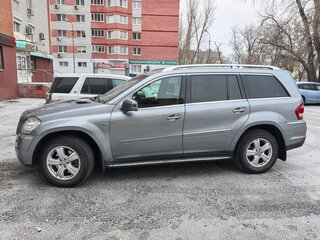 2012 Mercedes-Benz GL-Класс 350 I (X164) Рестайлинг, серебристый, 2300000 рублей, вид 2