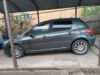 2007 Peugeot 307 I Рестайлинг, зелёный, 470000 рублей, вид 3