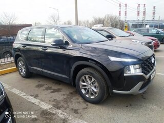 2022 Hyundai Santa Fe IV Рестайлинг, чёрный, 4799900 рублей, вид 2
