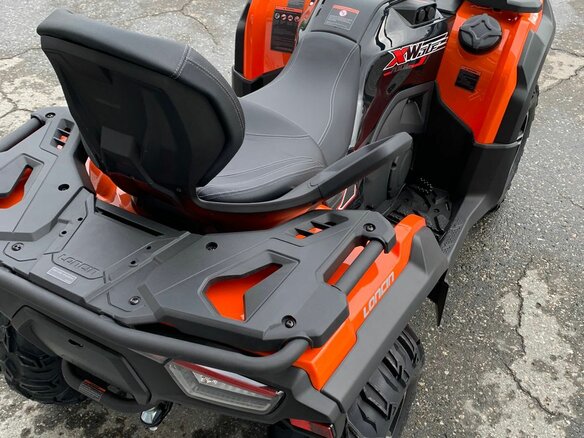 2026 Loncin XWolf 700, оранжевый, 859000 рублей - вид 8