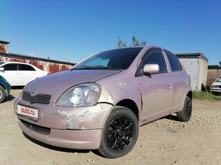 2000 Toyota Vitz I (P10), розовый, 219000 рублей, вид 1