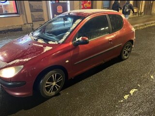 2004 Peugeot 206, пурпурный, 190000 рублей, вид 3