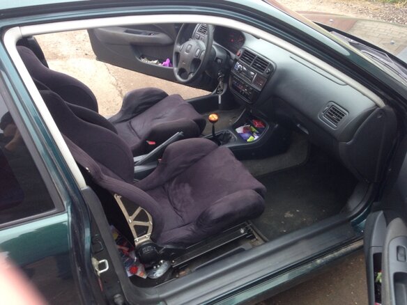 1998 Honda Civic VI, зелёный - вид 6