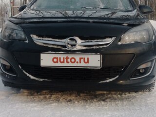 2012 Opel Astra J Рестайлинг, чёрный, 870000 рублей, вид 2